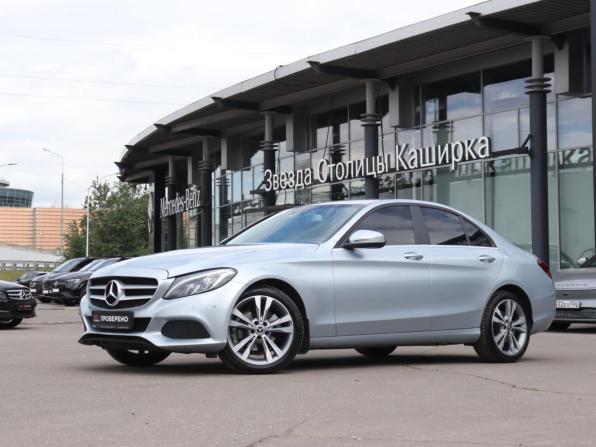 Mercedes-Benz C-Класс IV (W205) с пробегом 2017 года, цена 2 250 000 рублей, 144341 км, седан, Автокод Объявления