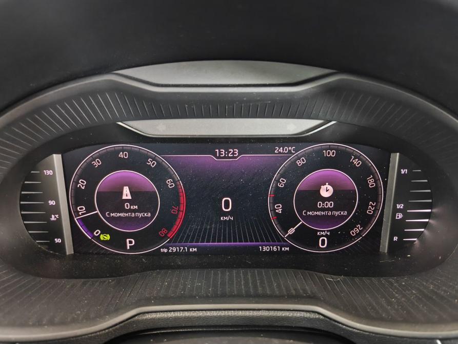 Skoda Octavia III (A7) Рестайлинг Москва  - изображение 12