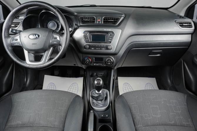 Kia Rio III с пробегом 2013 года, цена 859 000 рублей, 297800 км, седан, Автокод Объявления
