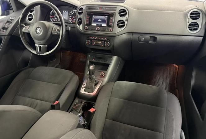 Volkswagen Tiguan I Рестайлинг с пробегом 2014 года, цена 1 520 000 рублей, 220825 км, внедорожник, Автокод Объявления