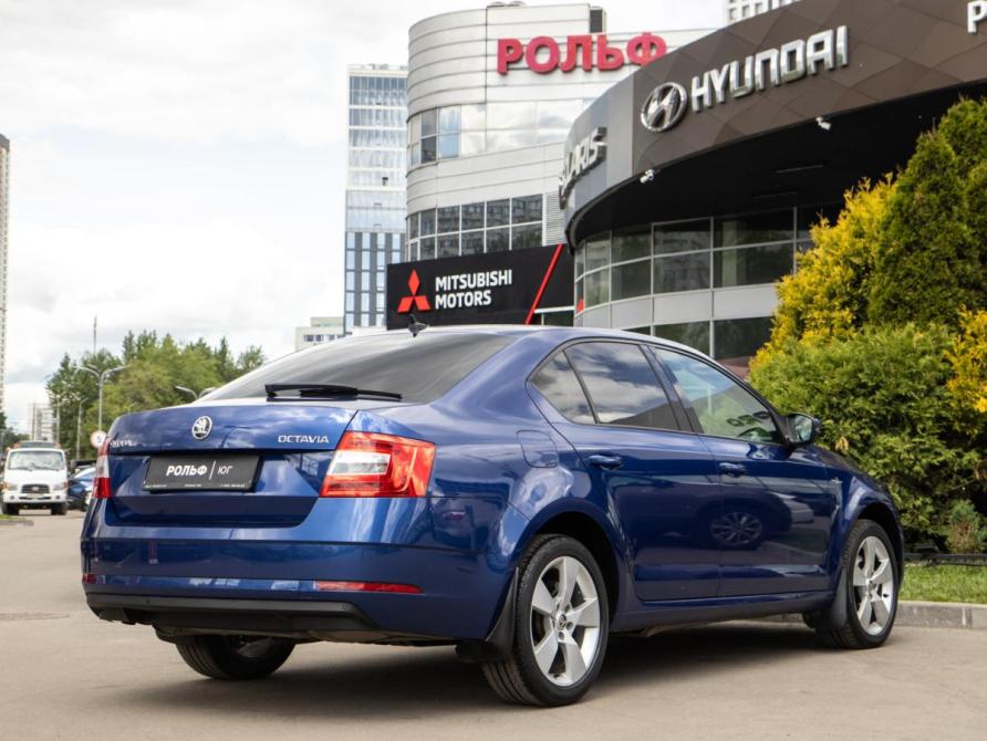 Skoda Octavia III (A7) Рестайлинг Москва  - изображение 4