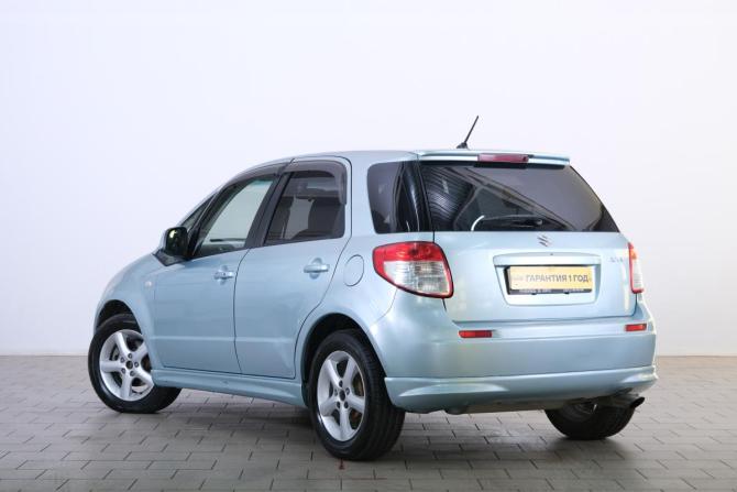 Suzuki SX4 I (Classic) с пробегом 2006 года, цена 569 000 рублей, 250000 км, хэтчбек, Автокод Объявления