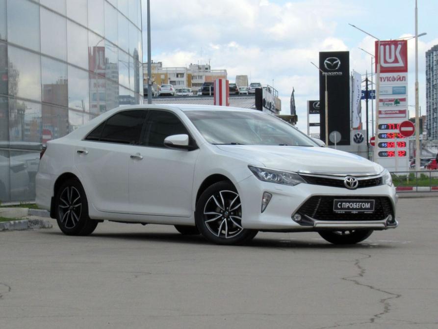 Toyota Camry VII (XV50) Рестайлинг 2 Самара  - изображение 3