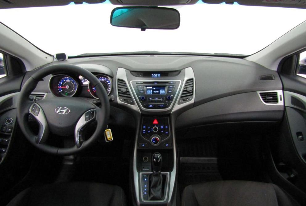 Hyundai Elantra V (MD) Екатеринбург  - изображение 17