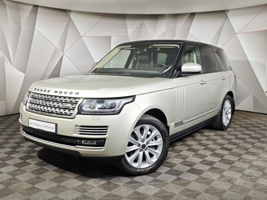 Land Rover Range Rover IV Москва  - изображение 1
