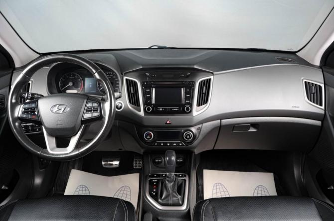 Hyundai Creta I с пробегом 2018 года, цена 1 869 000 рублей, 102278 км, внедорожник, Автокод Объявления