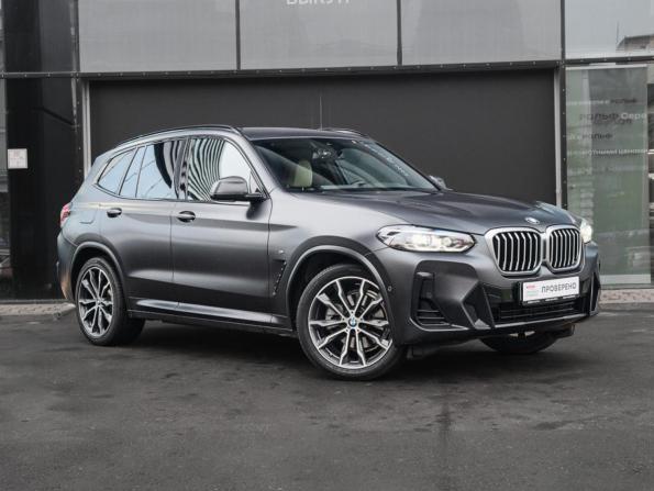 BMW X3 III (G01) Рестайлинг с пробегом 2022 года, цена 5 550 000 рублей, 103220 км, внедорожник, Автокод Объявления