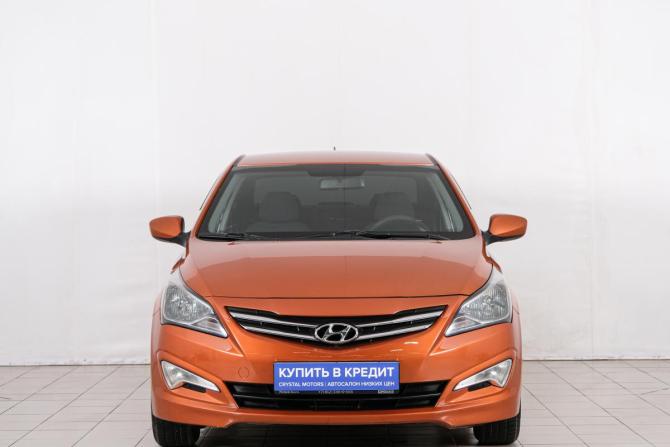 Hyundai Solaris I Рестайлинг с пробегом 2014 года, цена 1 159 000 рублей, 132913 км, седан, Автокод Объявления