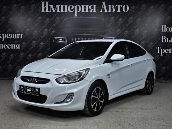 Hyundai Solaris I с пробегом 2013 года, цена 760 000 рублей, 183000 км, седан, Автокод Объявления