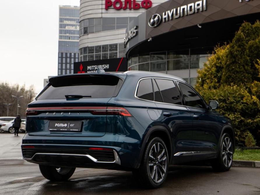 Geely Monjaro I Москва  - изображение 4