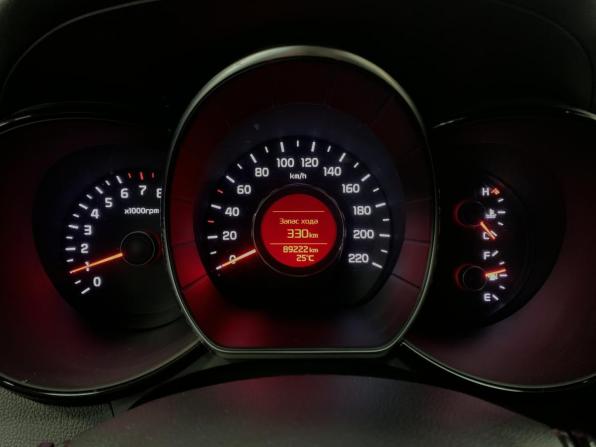 Kia Rio III Рестайлинг с пробегом 2015 года, цена 1 050 000 рублей, 89221 км, седан, Автокод Объявления
