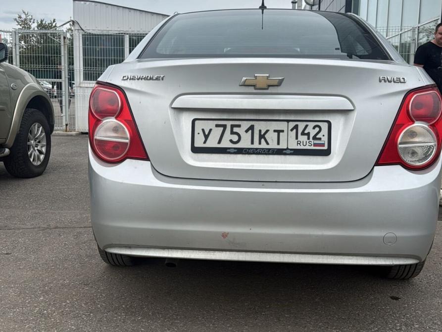 Chevrolet Aveo II Кемерово  - изображение 30