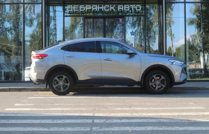 Haval F7x I Рестайлинг с пробегом 2024 года, цена 2 200 000 рублей, 69443 км, внедорожник, Автокод Объявления