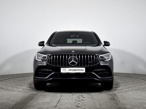 Mercedes-Benz GLC Coupe AMG I (C253) Рестайлинг с пробегом 2021 года, цена 6 360 000 рублей, 22810 км, внедорожник, Автокод Объявления