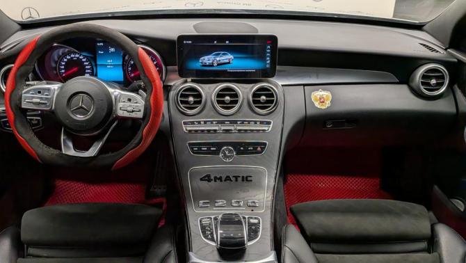 Mercedes-Benz C-Класс IV (W205) Рестайлинг с пробегом 2018 года, цена 3 400 000 рублей, 100161 км, седан, Автокод Объявления