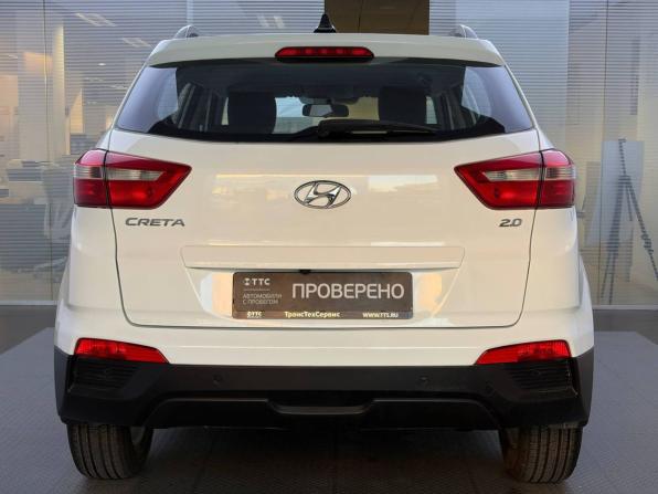 Hyundai Creta I с пробегом 2018 года, цена 1 999 000 рублей, 49500 км, внедорожник, Автокод Объявления