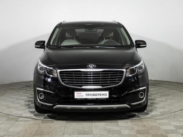 Kia Carnival III с пробегом 2017 года, цена 2 299 585 рублей, 152000 км, минивэн, Автокод Объявления