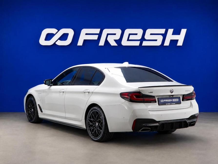 BMW 5 серии VII (G30/G31/G38) Рестайлинг Москва  - изображение 2
