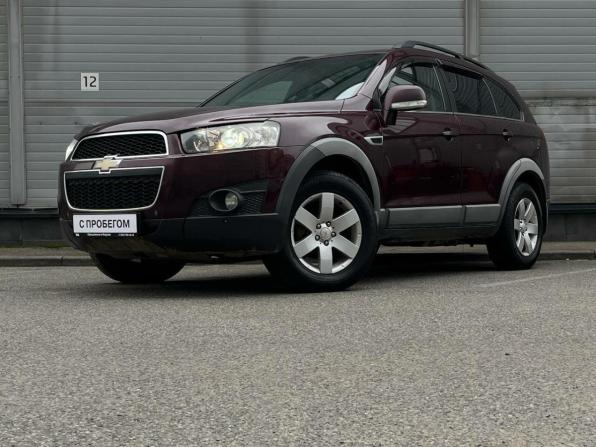 Chevrolet Captiva I Рестайлинг 2 с пробегом 2013 года, цена 839 000 рублей, 312321 км, внедорожник, Автокод Объявления