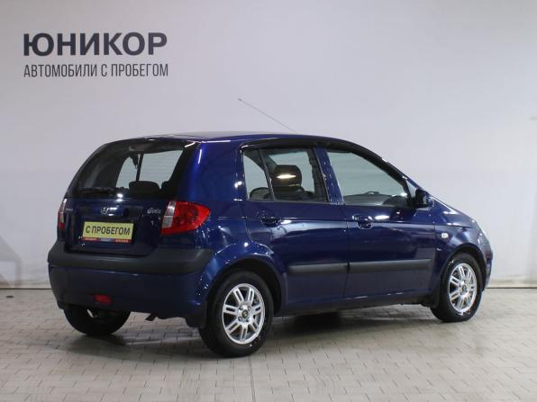Hyundai Getz I Рестайлинг с пробегом 2007 года, цена 439 000 рублей, 198288 км, хэтчбек, Автокод Объявления