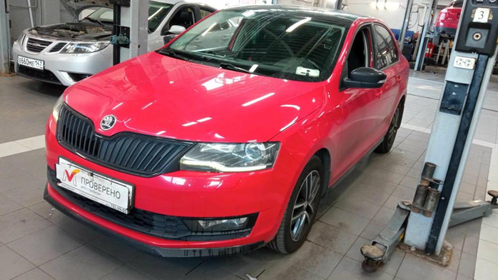 Skoda Rapid I Рестайлинг Санкт-Петербург  - изображение 1