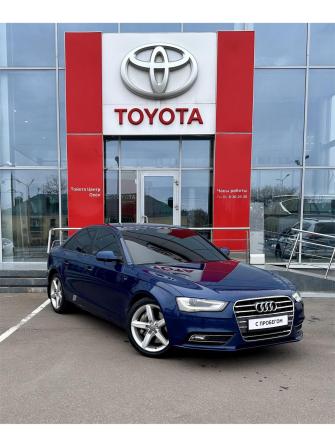Audi A4 IV (B8) Рестайлинг с пробегом 2013 года, цена 1 370 000 рублей, 167040 км, седан, Автокод Объявления