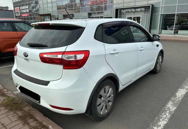 Kia Rio III с пробегом 2014 года, цена 799 000 рублей, 159000 км, хэтчбек, Автокод Объявления