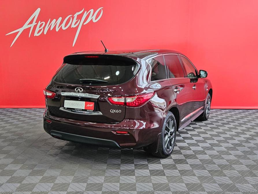 Infiniti JX Вологда  - изображение 5