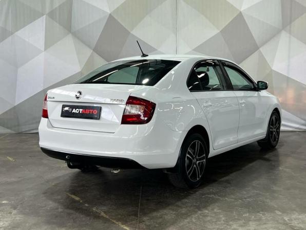 Skoda Rapid I Рестайлинг с пробегом 2019 года, цена 1 240 000 рублей, 152546 км, лифтбек, Автокод Объявления