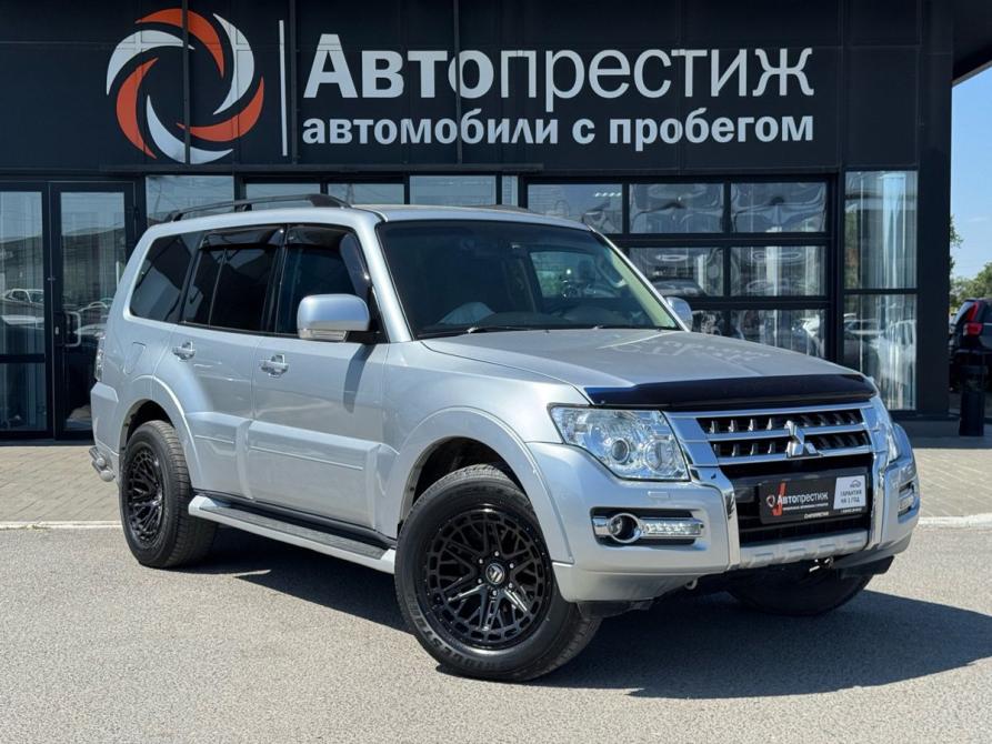 Mitsubishi Pajero IV Рестайлинг 2 Волгоград  - изображение 1