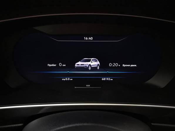 Volkswagen Tiguan II с пробегом 2018 года, цена 2 960 000 рублей, 68252 км, внедорожник, Автокод Объявления