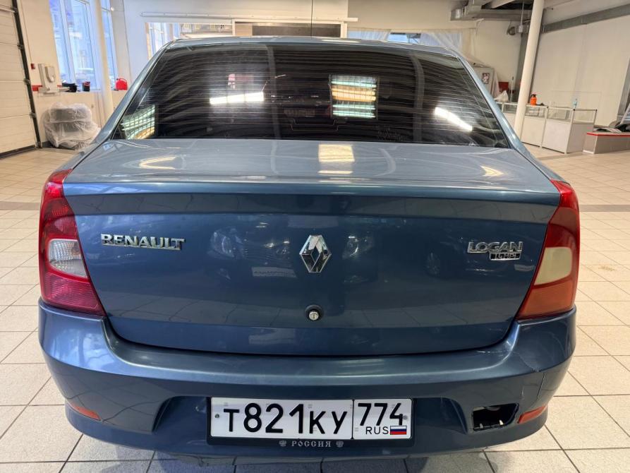 Renault Logan I Рестайлинг Челябинск  - изображение 5