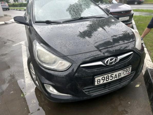 Hyundai Solaris I с пробегом 2012 года, цена 440 000 рублей, 228573 км, хэтчбек, Автокод Объявления