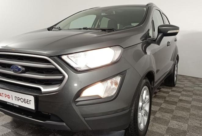Ford EcoSport II Рестайлинг с пробегом 2018 года, цена 1 270 000 рублей, 96390 км, внедорожник, Автокод Объявления