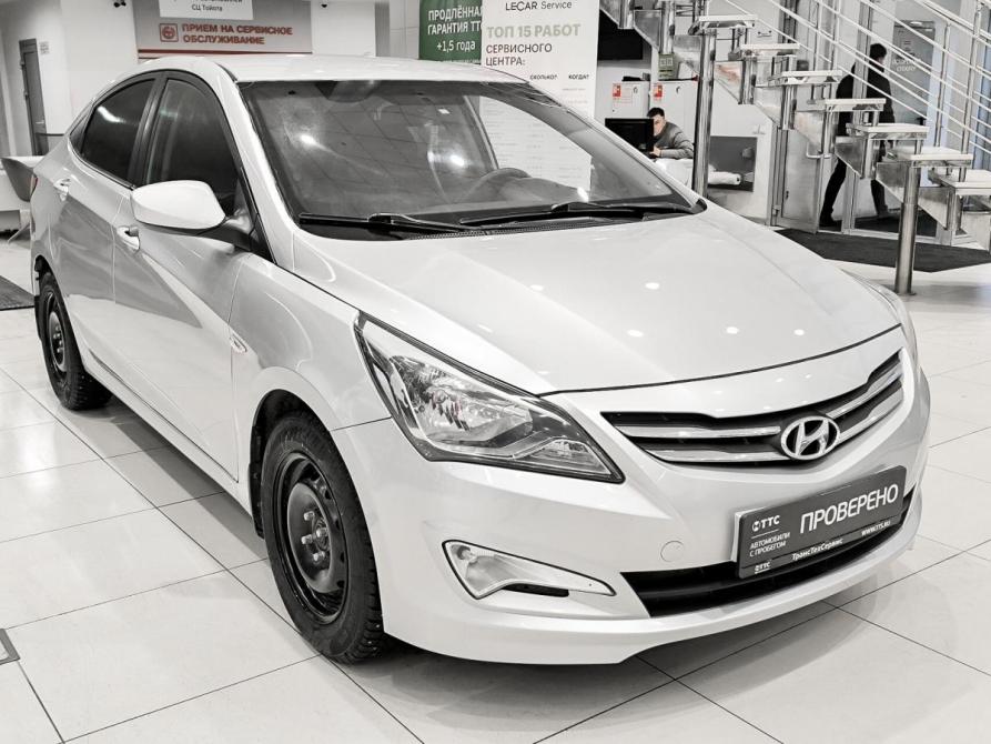 Hyundai Solaris I Рестайлинг Казань  - изображение 3