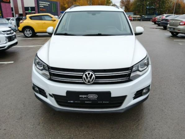 Volkswagen Tiguan I Рестайлинг с пробегом 2014 года, цена 822 100 рублей, 321924 км, внедорожник, Автокод Объявления