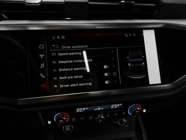 Audi Q3 II (F3) с пробегом 2026 года, цена 3 990 000 рублей, 50 км, внедорожник, Автокод Объявления