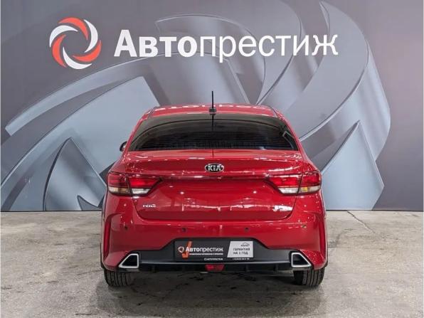Kia Rio IV Рестайлинг с пробегом 2021 года, цена 1 259 000 рублей, 92000 км, седан, Автокод Объявления