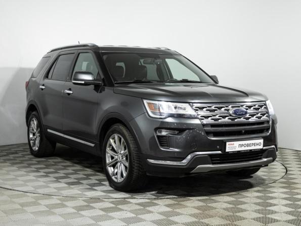 Ford Explorer V Рестайлинг 2 с пробегом 2018 года, цена 2 499 700 рублей, 154351 км, внедорожник, Автокод Объявления