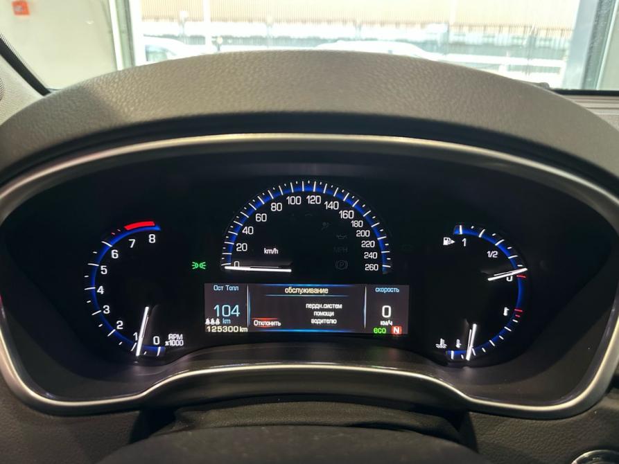 Cadillac SRX II Рестайлинг Москва  - изображение 14