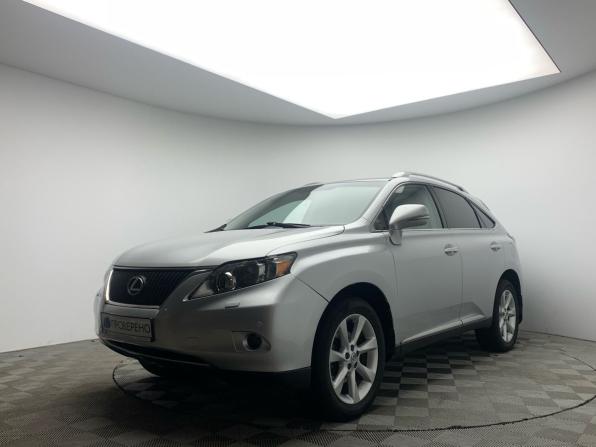 Lexus RX III с пробегом 2011 года, цена 1 699 000 рублей, 191734 км, внедорожник, Автокод Объявления