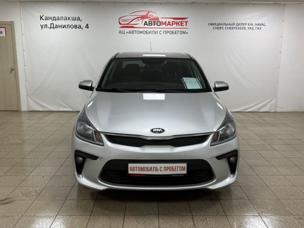 Kia Rio IV с пробегом 2019 года, цена 1 199 000 рублей, 124193 км, седан, Автокод Объявления