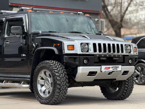 Hummer H2 I Рестайлинг с пробегом 2008 года, цена 3 390 000 рублей, 107874 км, внедорожник, Автокод Объявления