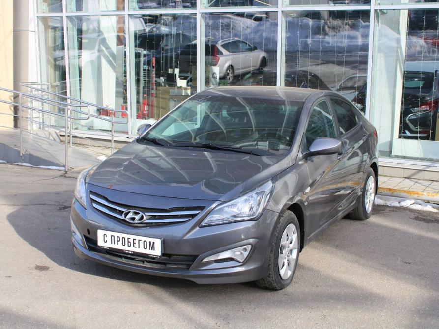 Hyundai Solaris I Рестайлинг Москва  - изображение 1