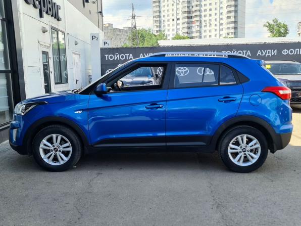 Hyundai Creta I с пробегом 2019 года, цена 1 620 000 рублей, 156980 км, внедорожник, Автокод Объявления