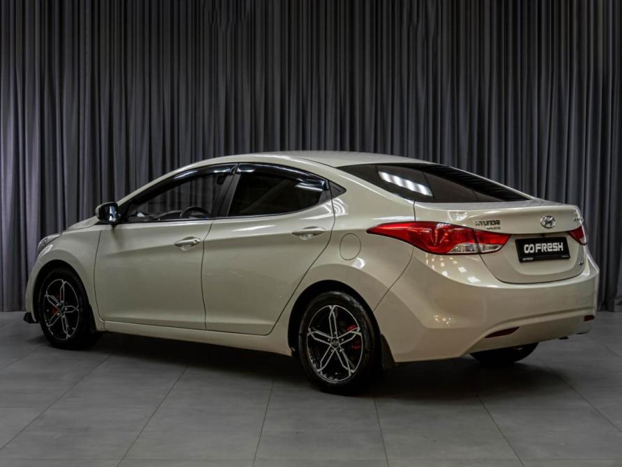 Hyundai Elantra V (MD) Тюмень  - изображение 2
