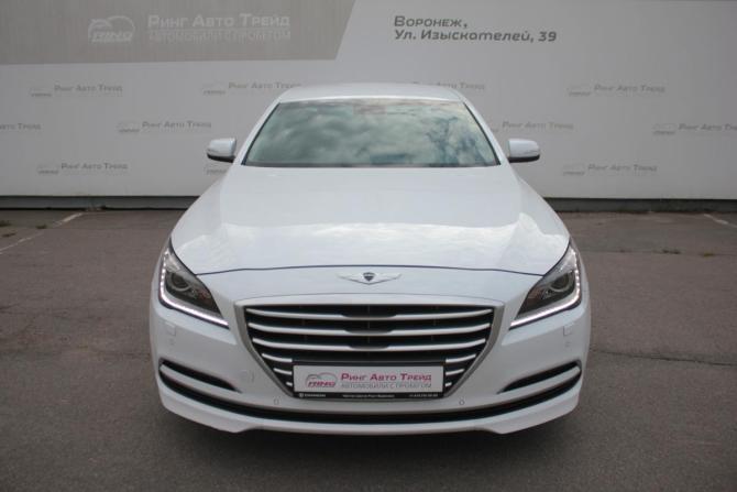 Hyundai Genesis II с пробегом 2015 года, цена 2 390 000 рублей, 71000 км, седан, Автокод Объявления