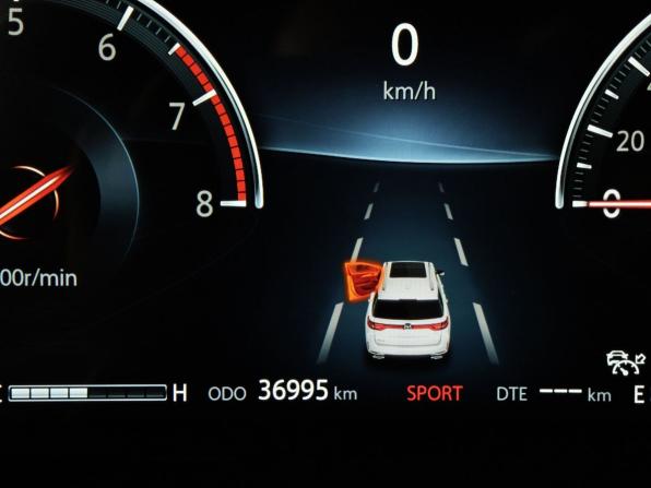 Changan CS95 I Рестайлинг 2 с пробегом 2024 года, цена 2 940 000 рублей, 36993 км, внедорожник, Автокод Объявления