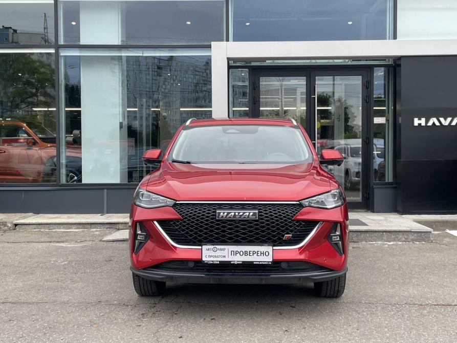 Haval F7x I Рестайлинг Москва  - изображение 2
