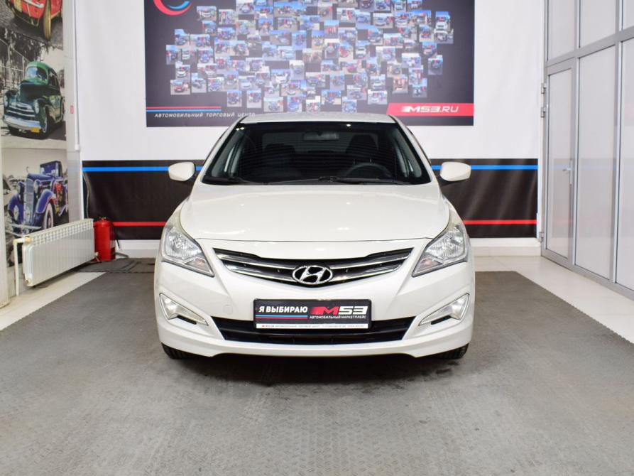 Hyundai Solaris I Рестайлинг Кемерово  - изображение 2